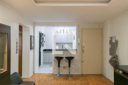 Sala de apartamento à venda com 1 quarto, 60m² em Centro Histórico, Porto Alegre