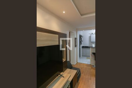 Sala de apartamento à venda com 1 quarto, 60m² em Centro Histórico, Porto Alegre