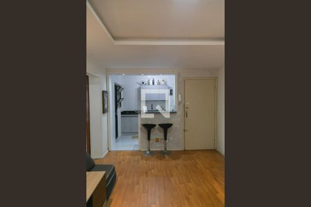 Sala de apartamento à venda com 1 quarto, 60m² em Centro Histórico, Porto Alegre