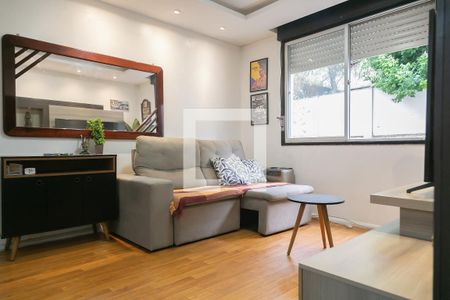 Apartamento à venda com 60m², 1 quarto e sem vagaSala