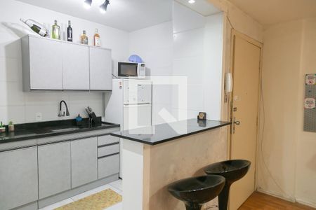 Apartamento à venda com 60m², 1 quarto e sem vagaCozinha