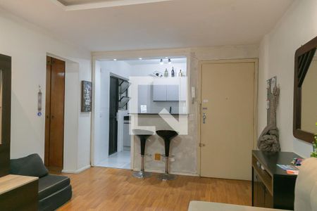 Sala de apartamento à venda com 1 quarto, 60m² em Centro Histórico, Porto Alegre