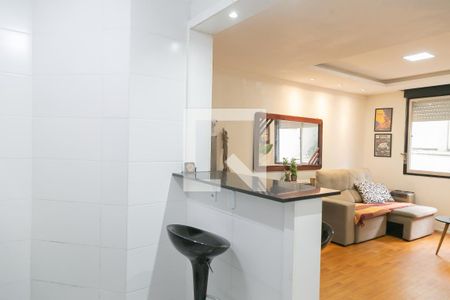 Apartamento à venda com 60m², 1 quarto e sem vagaSala/Cozinha