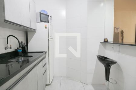 Apartamento à venda com 60m², 1 quarto e sem vagaCozinha