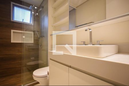 Apartamento para alugar com 122m², 3 quartos e 2 vagasBanheiro Suíte 1