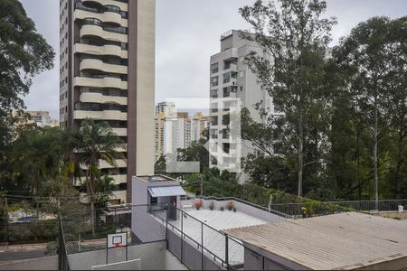 Apartamento para alugar com 122m², 3 quartos e 2 vagasVista da Suíte 2