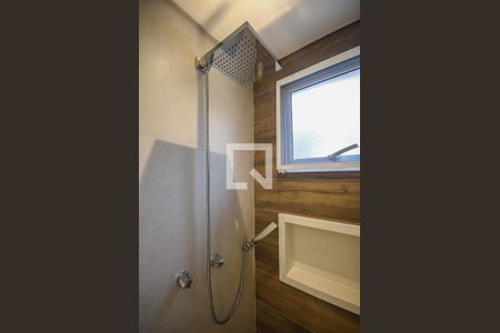 Apartamento para alugar com 122m², 3 quartos e 2 vagasChuveiro do Banheiro da Suíte 3