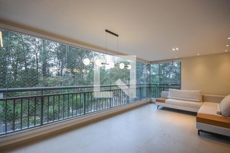 Varanda de apartamento para alugar com 3 quartos, 122m² em Vila Andrade, São Paulo