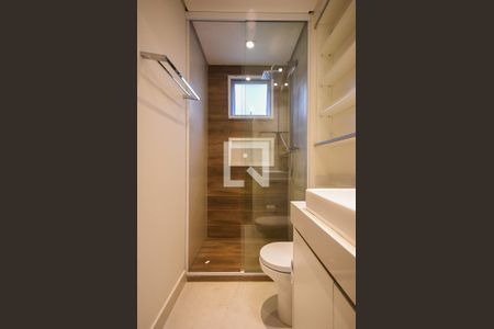 Apartamento para alugar com 122m², 3 quartos e 2 vagasBanheiro Suíte 1