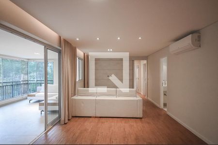Sala de apartamento para alugar com 3 quartos, 122m² em Vila Andrade, São Paulo