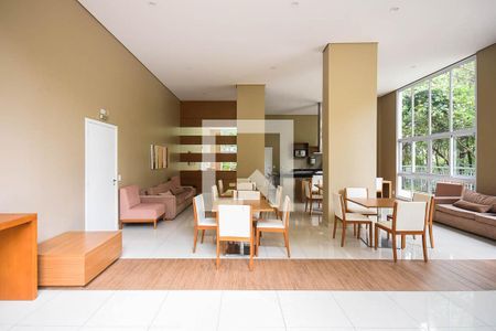 Apartamento para alugar com 122m², 3 quartos e 2 vagasÁrea comum - Salão de festas