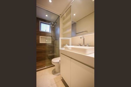 Apartamento para alugar com 122m², 3 quartos e 2 vagasBanheiro Suíte 1