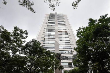 Apartamento para alugar com 122m², 3 quartos e 2 vagasFachada