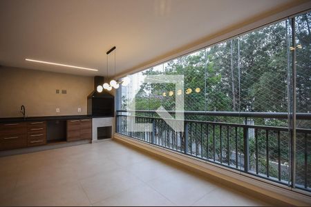 Apartamento para alugar com 122m², 3 quartos e 2 vagasVaranda