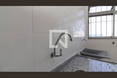 Studio para alugar com 29m², 1 quarto e sem vaga Studio para alugar com 29m², 1 quarto e sem vagaDetalhe Cozinha e Área de Serviço