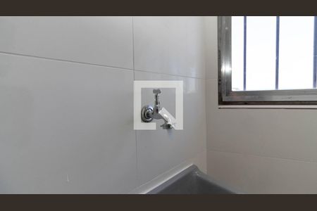 Studio para alugar com 29m², 1 quarto e sem vaga Studio para alugar com 29m², 1 quarto e sem vagaDetalhe Cozinha e Área de Serviço