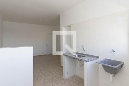 Cozinha e Área de Serviço de kitnet/studio para alugar com 1 quarto, 29m² em Penha de França, São Paulo