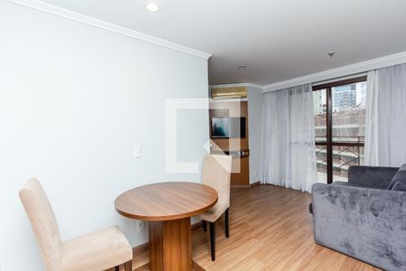 Sala de apartamento à venda com 2 quartos, 51m² em Vila Olímpia, São Paulo