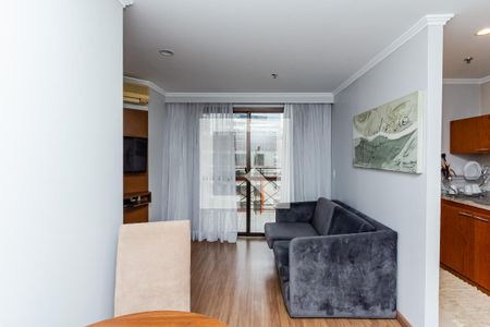 Sala de apartamento à venda com 2 quartos, 51m² em Vila Olímpia, São Paulo