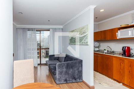 Sala de apartamento à venda com 2 quartos, 51m² em Vila Olímpia, São Paulo