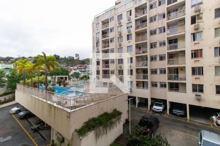 Varanda da sala  de apartamento à venda com 2 quartos, 60m² em Barreto, Niterói