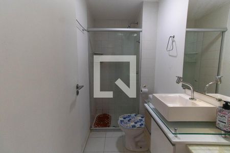Apartamento à venda com 60m², 2 quartos e 1 vaga Apartamento à venda com 60m², 2 quartos e 1 vagaBanheiro 1