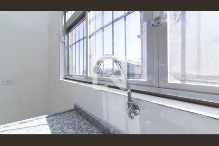 Studio para alugar com 29m², 1 quarto e sem vagaDetalhe da Cozinha e Área de Serviço