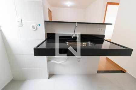 Apartamento para alugar com 38m², 2 quartos e 1 vaga Apartamento para alugar com 38m², 2 quartos e 1 vagaDetalhe da cozinha