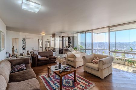 Sala de apartamento para alugar com 4 quartos, 298m² em Vila Suzana, São Paulo