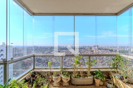 Varanda de apartamento para alugar com 4 quartos, 298m² em Vila Suzana, São Paulo
