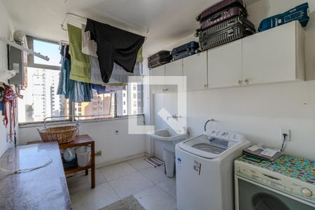 Apartamento para alugar com 298m², 4 quartos e 4 vagasÁrea de Serviço