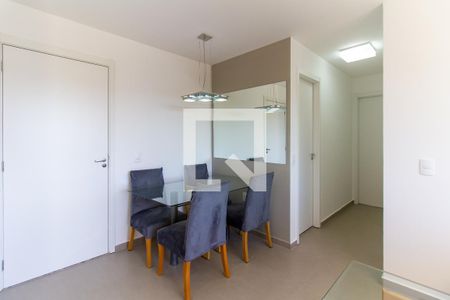 Sala de apartamento à venda com 2 quartos, 55m² em Vila Anastácio, São Paulo