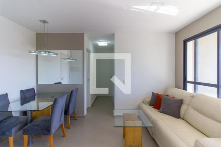 Sala de apartamento à venda com 2 quartos, 55m² em Vila Anastácio, São Paulo