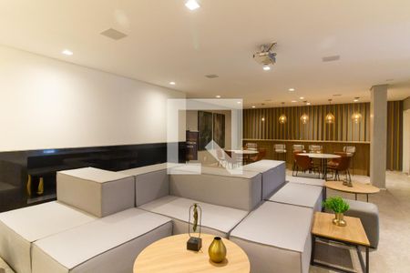 Apartamento à venda com 55m², 2 quartos e 1 vaga Apartamento à venda com 55m², 2 quartos e 1 vagaÁrea comum - Salão de festas