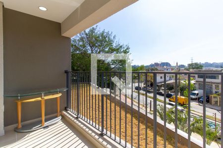 Varanda de apartamento à venda com 2 quartos, 55m² em Vila Anastácio, São Paulo