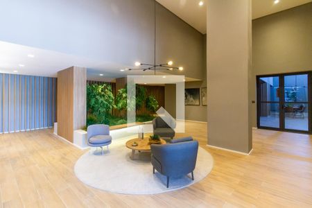 Apartamento à venda com 55m², 2 quartos e 1 vaga Apartamento à venda com 55m², 2 quartos e 1 vagaHall social