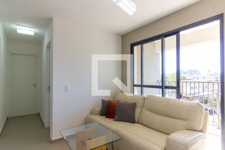 Sala de apartamento à venda com 2 quartos, 55m² em Vila Anastácio, São Paulo