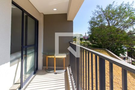 Varanda de apartamento à venda com 2 quartos, 55m² em Vila Anastácio, São Paulo