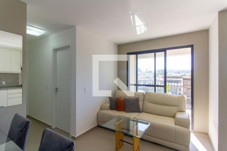 Sala de apartamento à venda com 2 quartos, 55m² em Vila Anastácio, São Paulo