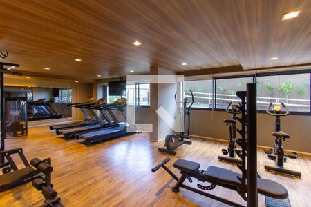 Apartamento à venda com 55m², 2 quartos e 1 vaga Apartamento à venda com 55m², 2 quartos e 1 vagaÁrea comum - Academia