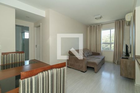 Sala de apartamento à venda com 2 quartos, 70m² em Jardim Carvalho, Porto Alegre