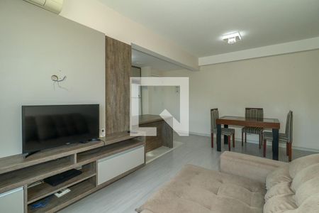 Sala de apartamento à venda com 2 quartos, 70m² em Jardim Carvalho, Porto Alegre