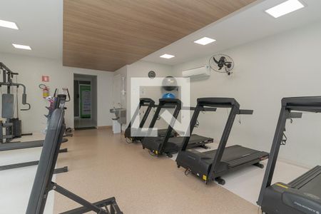 Apartamento à venda com 70m², 2 quartos e 1 vaga Apartamento à venda com 70m², 2 quartos e 1 vagaÁrea comum - Academia