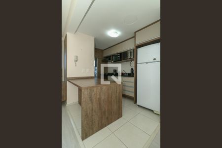 Cozinha de apartamento à venda com 2 quartos, 70m² em Jardim Carvalho, Porto Alegre