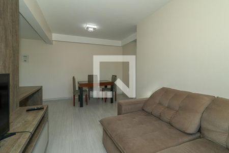 Sala de apartamento à venda com 2 quartos, 70m² em Jardim Carvalho, Porto Alegre