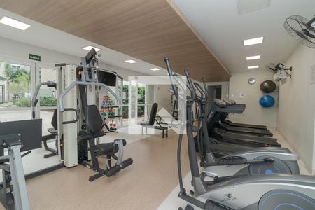 Apartamento à venda com 70m², 2 quartos e 1 vaga Apartamento à venda com 70m², 2 quartos e 1 vagaÁrea comum - Academia