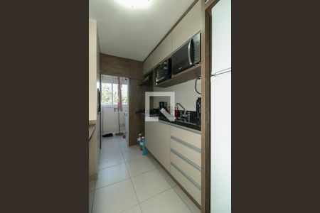 Cozinha de apartamento à venda com 2 quartos, 70m² em Jardim Carvalho, Porto Alegre