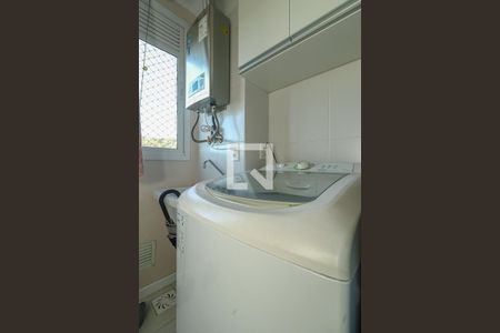 Área de Serviço de apartamento à venda com 2 quartos, 70m² em Jardim Carvalho, Porto Alegre