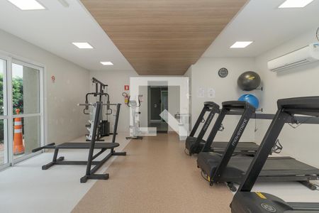Apartamento à venda com 70m², 2 quartos e 1 vaga Apartamento à venda com 70m², 2 quartos e 1 vagaÁrea comum - Academia