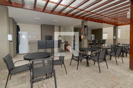 Apartamento à venda com 70m², 2 quartos e 1 vaga Apartamento à venda com 70m², 2 quartos e 1 vagaÁrea comum - Churrasqueira